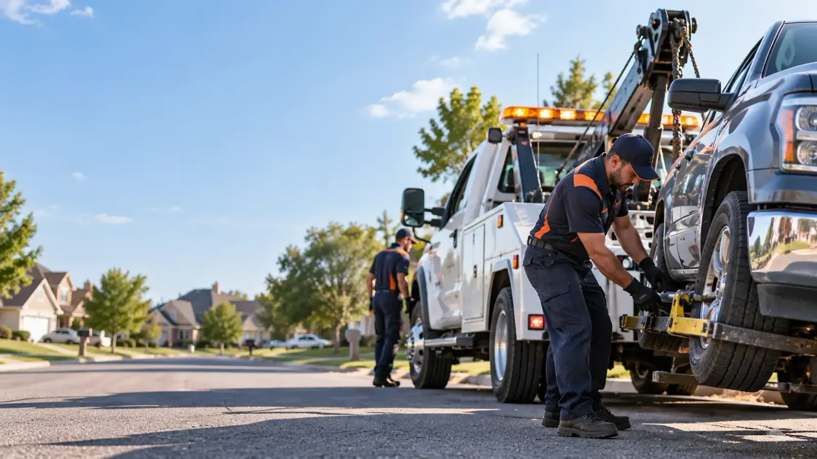 Wheel Lift Towing in Colton, WA